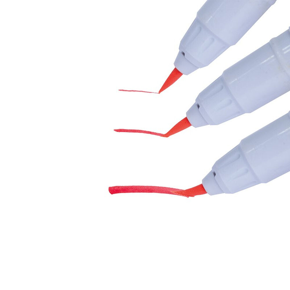 Brush Pen 12 Colores Adix image number 1.0